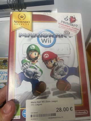 Nintendo Wii + 2 mandos(pilas nuevas)+juegos