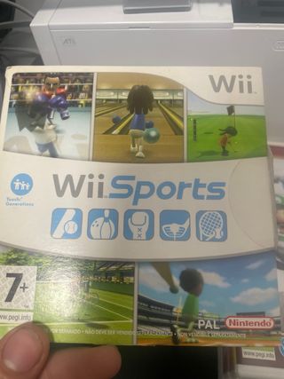 Nintendo Wii + 2 mandos(pilas nuevas)+juegos
