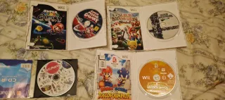 Pack 4 Juegos Wii