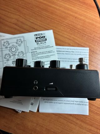 Pedal multiefecto Line 6 Pod Express Negro