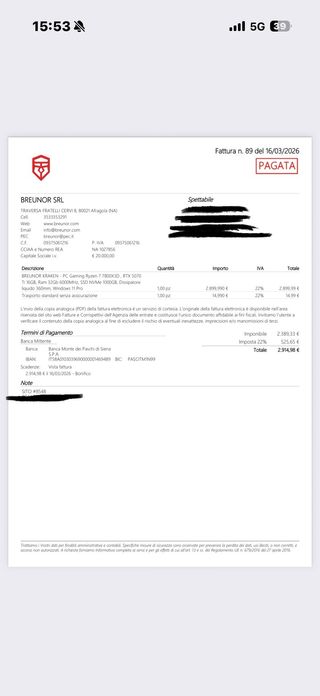 PC Gaming Breunor Kraken