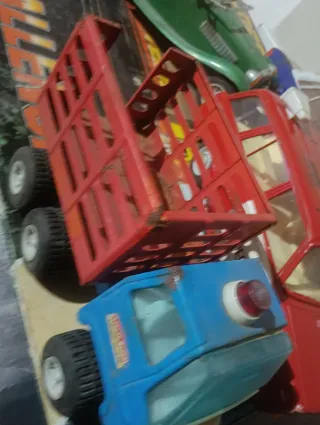 Lote Coches y Camiones Antiguos