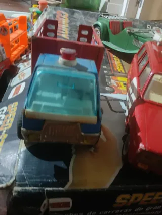Lote Coches y Camiones Antiguos