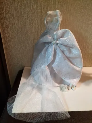 De Barbie Vestido Novia Antiguo de Fashion Avenue