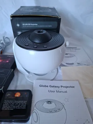 Proyector Estrellas y Planetario 12 en 1
