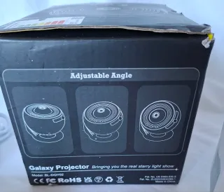 Proyector Estrellas y Planetario 12 en 1