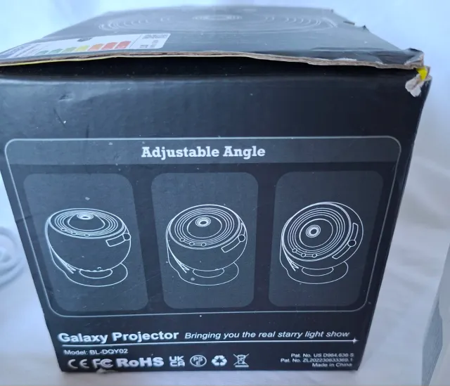 Projetor de Estrelas e Planetário 12 em 1