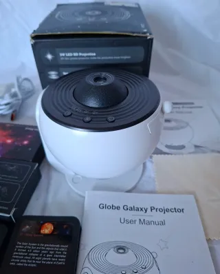 Proyector Estrellas y Planetario 12 en 1