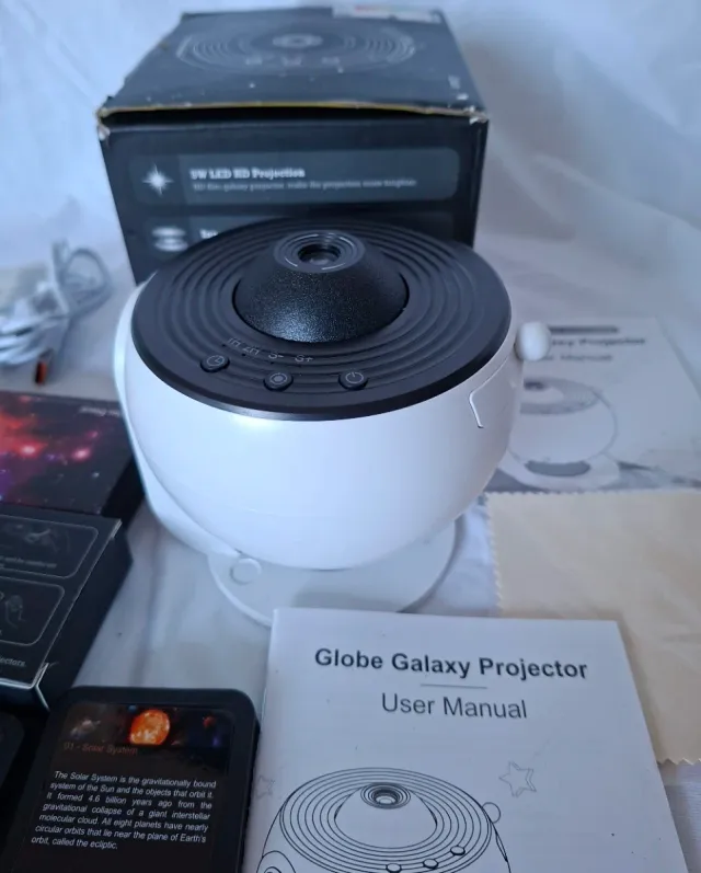 Projetor de Estrelas e Planetário 12 em 1
