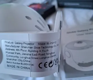 Proyector Estrellas y Planetario 12 en 1