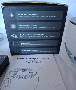 Proyector Estrellas y Planetario 12 en 1