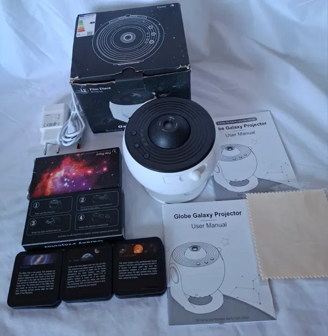 Projetor de Estrelas e Planetário 12 em 1