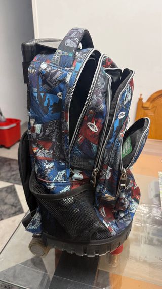 Mochila Totto con estampado de cómic