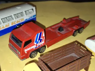 Lote Camiones y Autobús Majorette y Matchbox