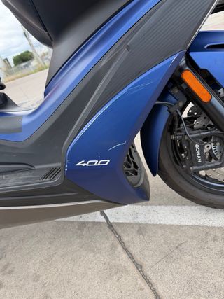 Kymco Xciting S 400 2020 Azul/Gris