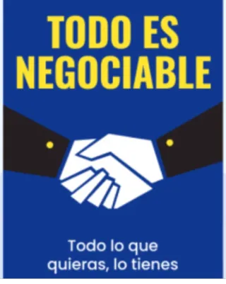 Todo es negociable