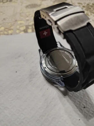 Reloj Antonio Miro Negro y Rojo