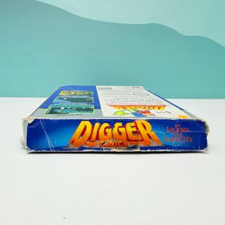 Digger T. Rock NES Pal A Gioco Nintendo Completo