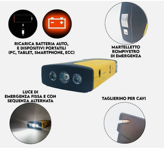 Avviatore Booster Power Bank Auto