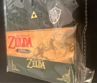 The Legend of Zelda Taccuino Premium A5