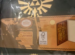 The Legend of Zelda Taccuino Premium A5