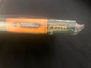 The Legend of Zelda Taccuino Premium A5