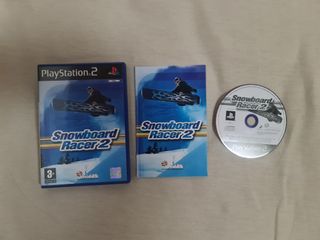Lote videojuegos Snowboard PS2