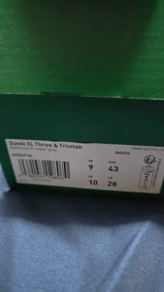 Puma Suede XL Talla 43 EU