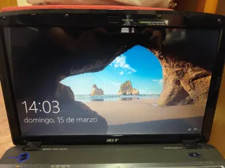 Portátil Acer Aspire 5738G