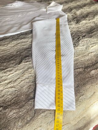 Camisa blanca hombre