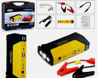 Avviatore Auto Moto Power Bank Caricabatterie