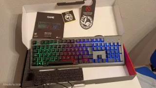 Teclado Mecánico RGB Gaming