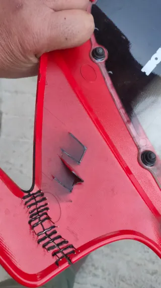 Frontal cbr600f f4i pc35 2001 2007.