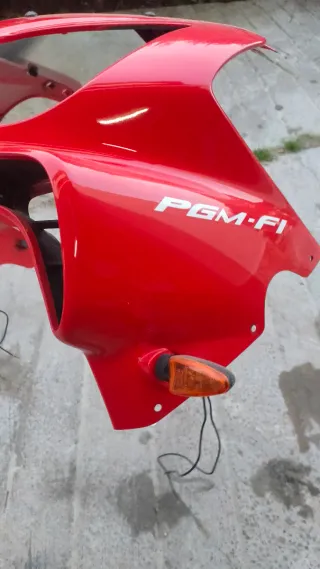 Frontal cbr600f f4i pc35 2001 2007.