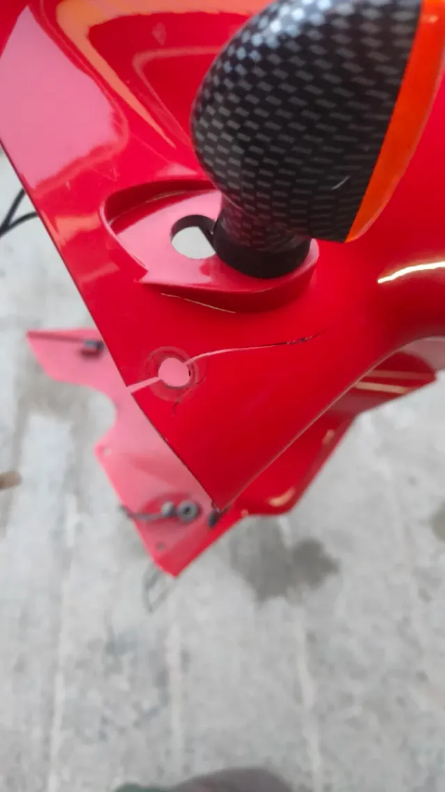 Frontal cbr600f f4i pc35 2001 2007.
