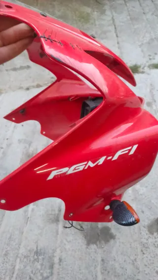 Frontal cbr600f f4i pc35 2001 2007.