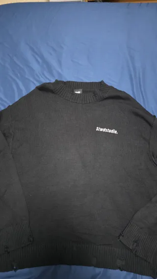 Jersey Pull&Bear Negro Talla L