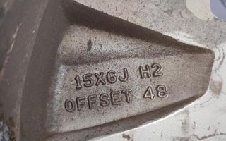 Hyundai 1914267 juego llantas 52910k7100 i10 basis