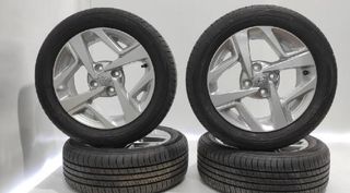 Hyundai 1914267 juego llantas 52910k7100 i10 basis