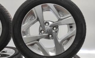 Hyundai 1914267 juego llantas 52910k7100 i10 basis