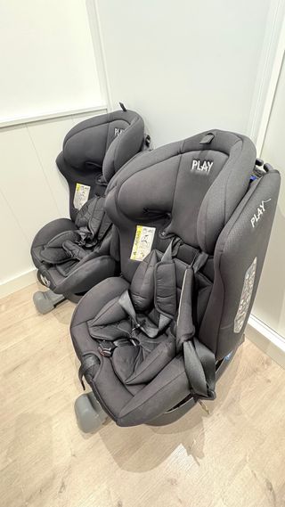 Silla coche ISOFIX PLAY bebé/niño 360 grados