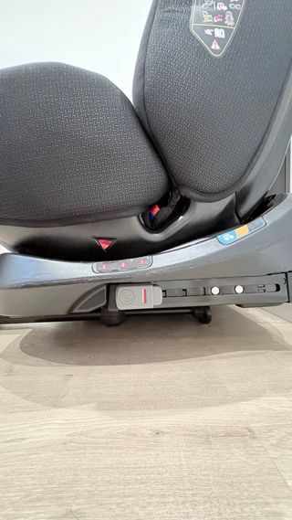 Silla coche ISOFIX PLAY bebé/niño 360 grados