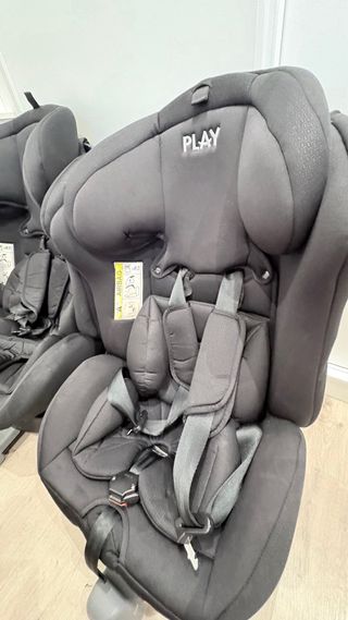 Silla coche ISOFIX PLAY bebé/niño 360 grados