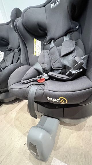 Silla coche ISOFIX PLAY bebé/niño 360 grados