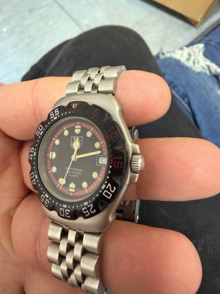 Reloj TAG Heuer Professional 200m