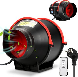 Extractor 100mm Tubo Ajustable