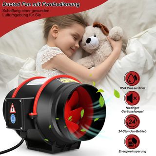 Extractor 100mm Tubo Ajustable