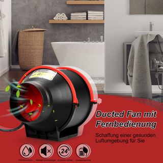 Extractor 100mm Tubo Ajustable