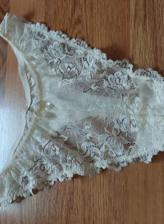 Conjunto lencería encaje