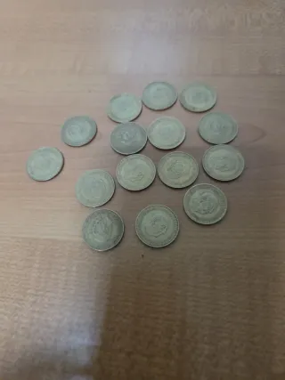 Moneda 1 peseta  Franco 1966 estrella 75